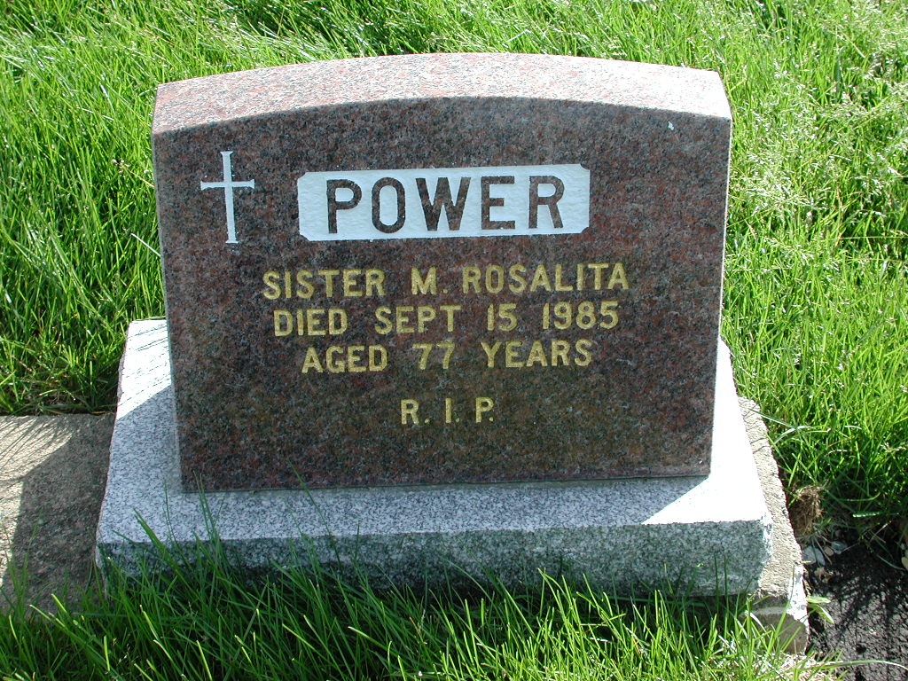 Headstone
